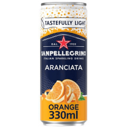 San Pellegrino - Aranciata Sparkling Orange Juice 12 x 330ml